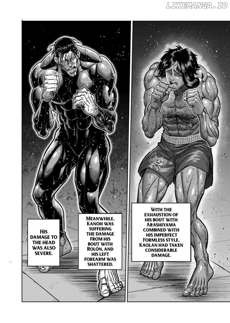 Kengan Omega Chapter 283 91 Kengan Omega Chapter 283 image 04